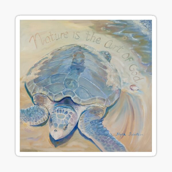 Item preview, Nature is the Art of God designed and sold by MyraRoberts.