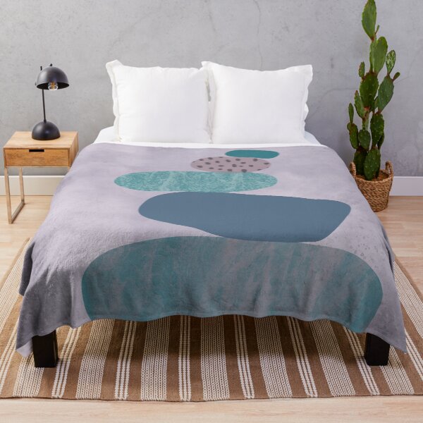 Item preview, Organic Shapes Modern Art Design designed and sold by NancyMerkle.