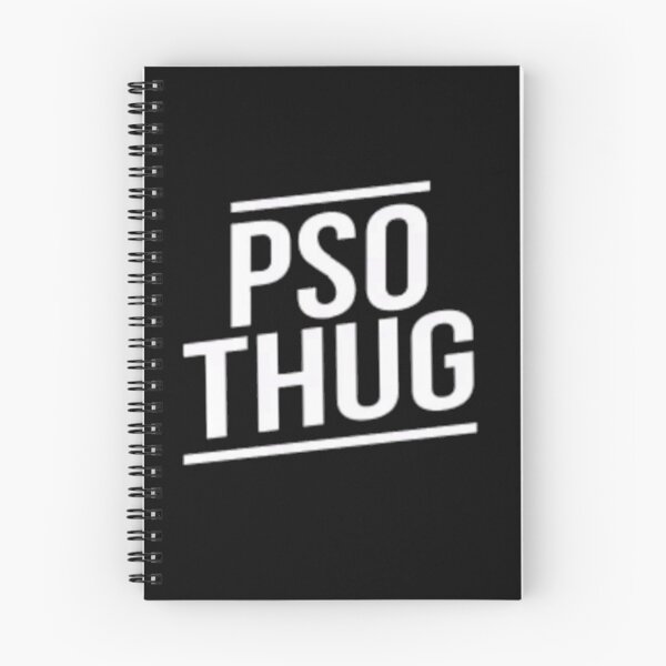 Item preview, Pso Thug - Black Edition designed and sold by Blitz38.