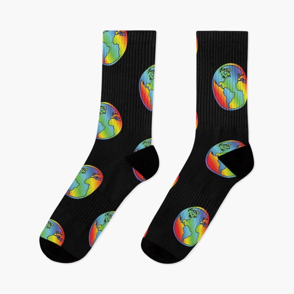 Item preview, Rainbow Earth LGBTQ designed and sold by OldDannyBrown.