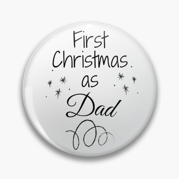 Item preview, First Christmas As Dad Gift For Christmas  designed and sold by WearYourMood.