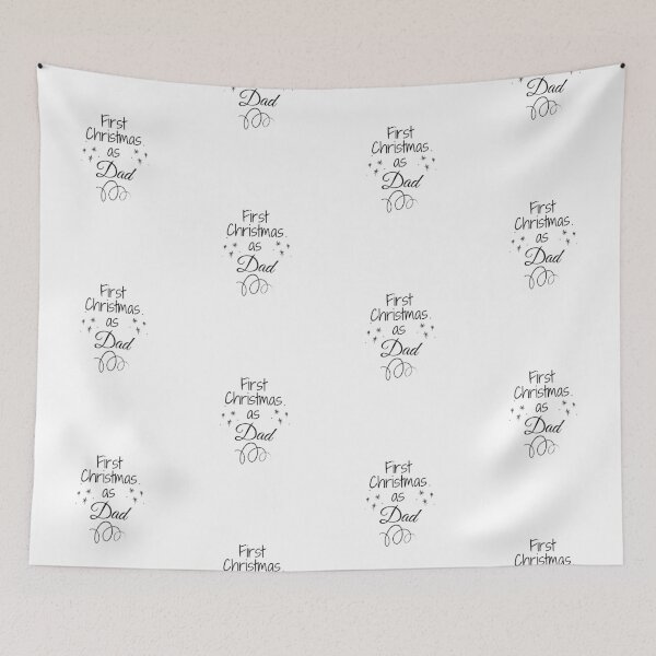 Item preview, First Christmas As Dad Gift For Christmas  designed and sold by WearYourMood.