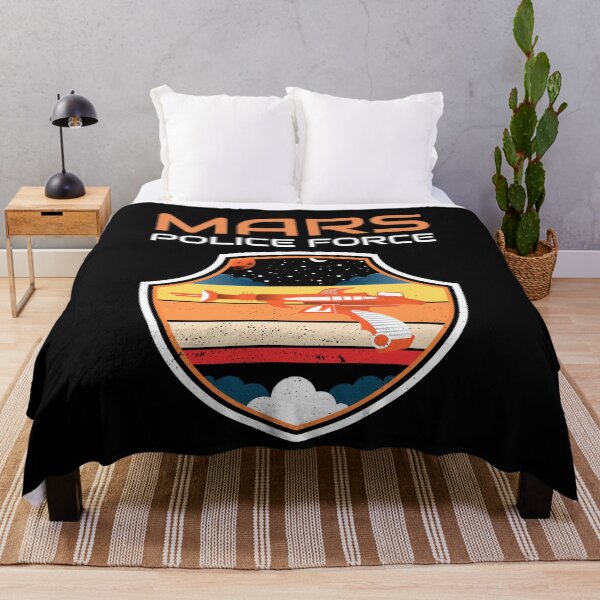 Item preview, City On Mars Police Force designed and sold by OldCamp.