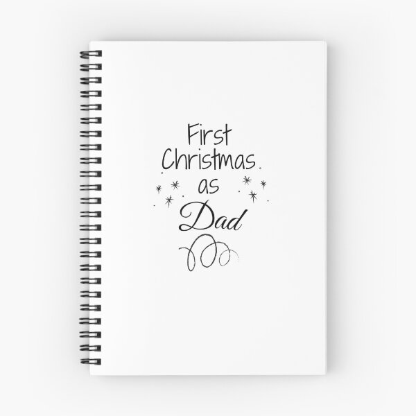 Item preview, First Christmas As Dad Gift For Christmas  designed and sold by WearYourMood.