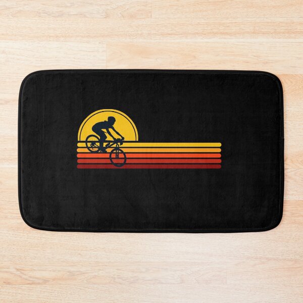 Item preview, Mountain Biker - Yellow Sunset designed and sold by HeatherPore.
