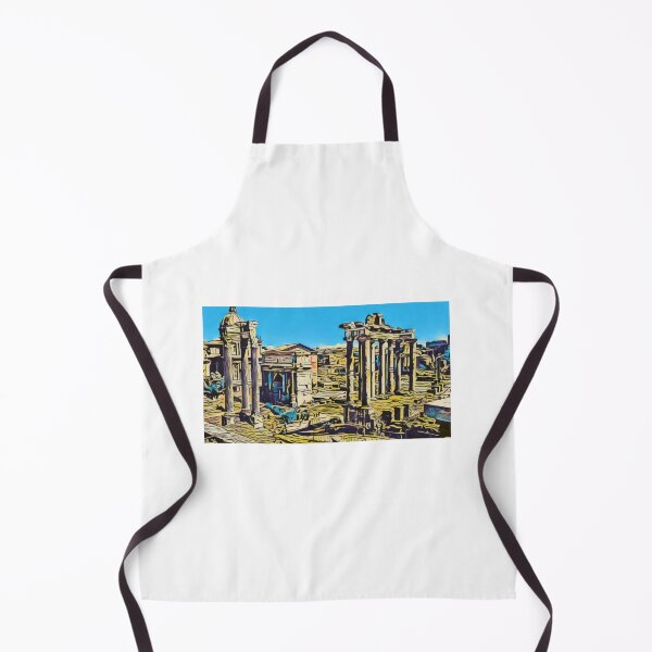 Item preview, Temples of the Roman Forum designed and sold by Frank-Vincent.