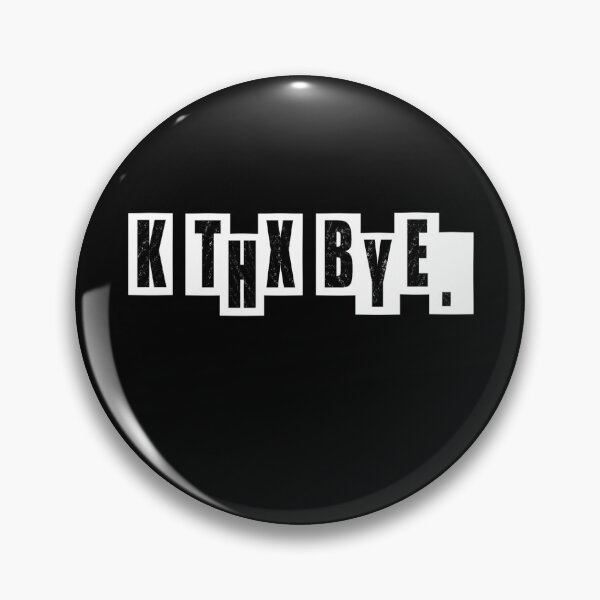 Item preview, Kthxbye - Black designed and sold by BusyMonkeys.