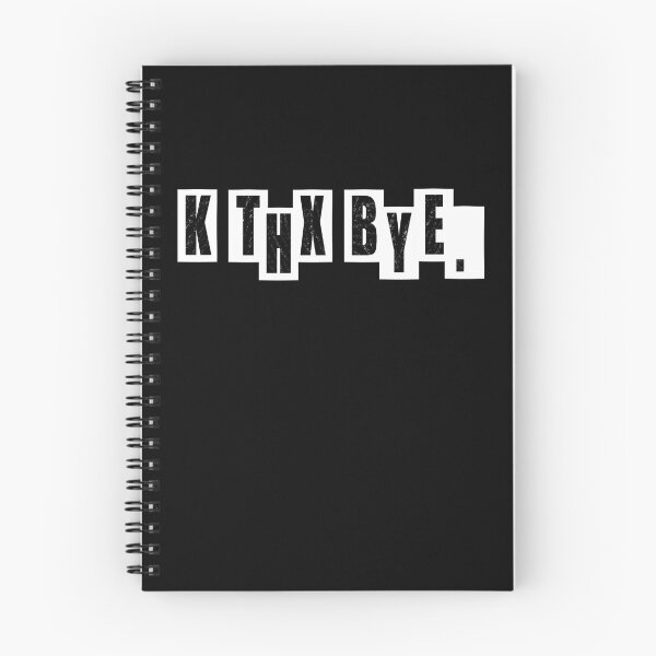 Item preview, Kthxbye - Black designed and sold by BusyMonkeys.