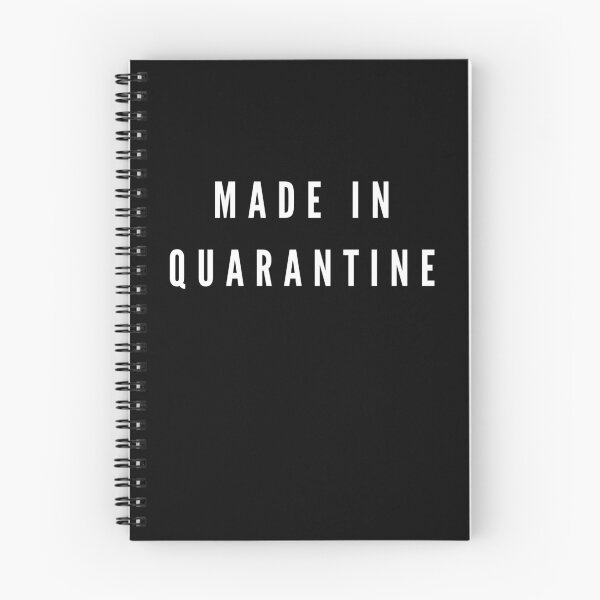 Item preview, Made in Quarantine Copy - Made in Quarantine Simple Minimalist Design designed and sold by RoJor.