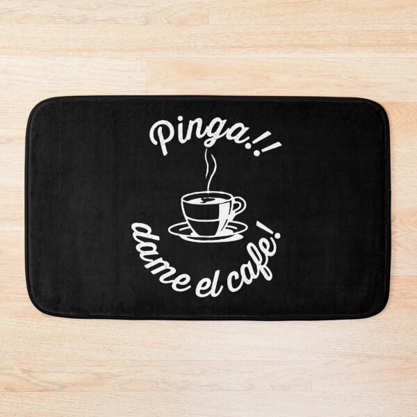 Item preview, Pinga dame el cafe designed and sold by Rustic Valley Studio.