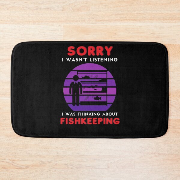 Item preview, Fish Keeping Aquarium | Aquarist Fish Tank Fishkeeper Retro designed and sold by trendo.
