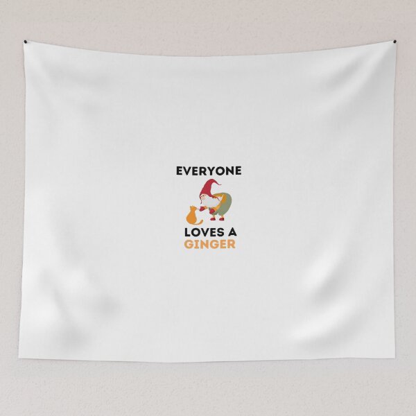 Item preview, Everyone Loves a Ginger designed and sold by ImperialBaron.