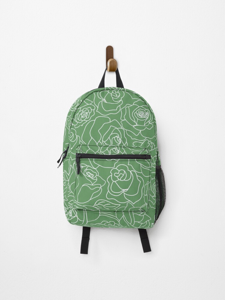 Thumbnail 1 of 3, Backpack, Delicate Roses designed and sold by candyco56.