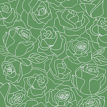 Artwork thumbnail, Delicate Roses by candyco56