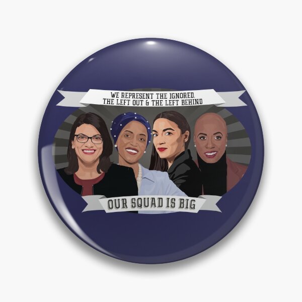 Item preview, Our Squad is Big designed and sold by PrettySickArt.