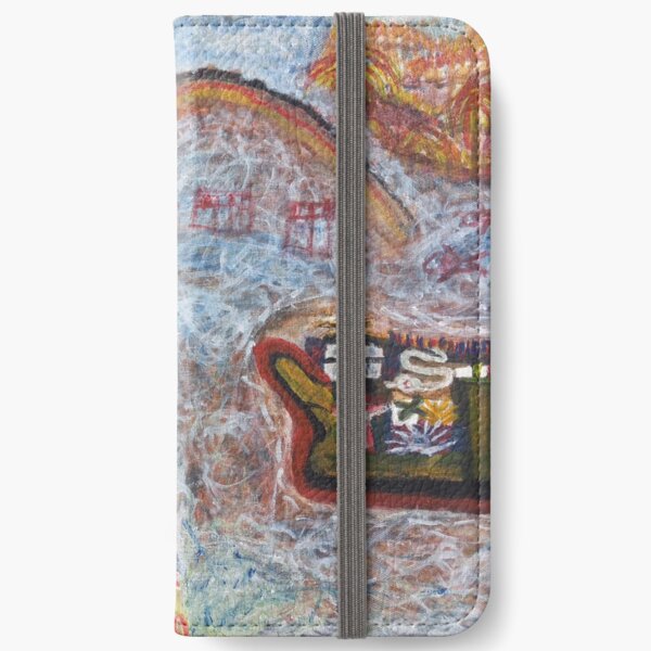 "NOWAA ON THE AORK" iPhone Wallet