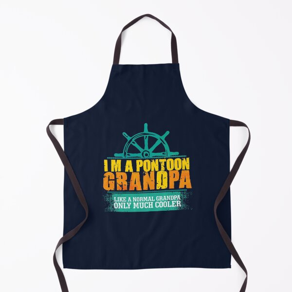 Item preview, I'm a Pontoon Grandpa: funny grandpa pontoon captain designed and sold by goldewin.