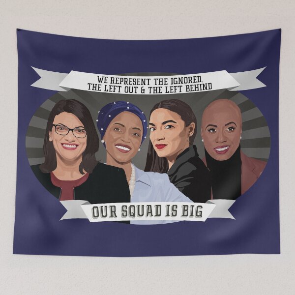 Item preview, Our Squad is Big designed and sold by PrettySickArt.