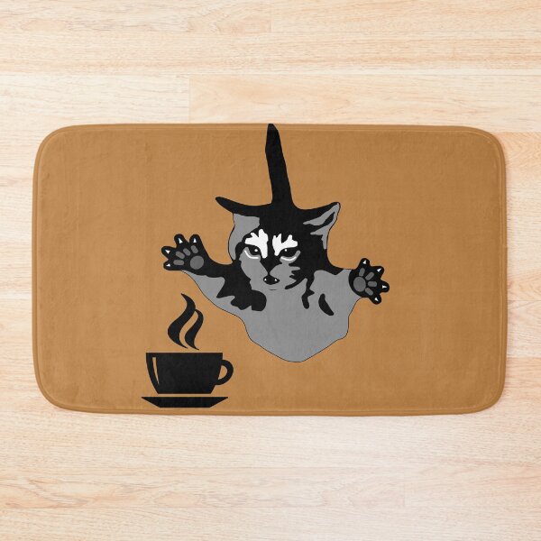 Item preview, Cute Coffee Kitten designed and sold by Trace1234.