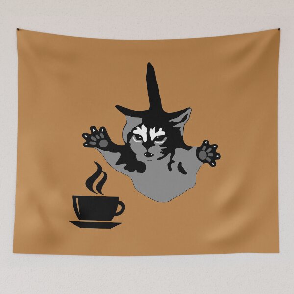 Item preview, Cute Coffee Kitten designed and sold by Trace1234.