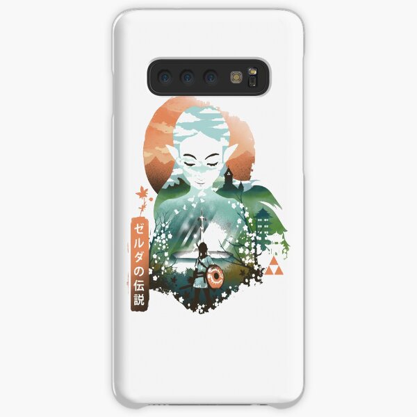 PRINCESS ZELDA UKIYO E Samsung Galaxy Snap Case