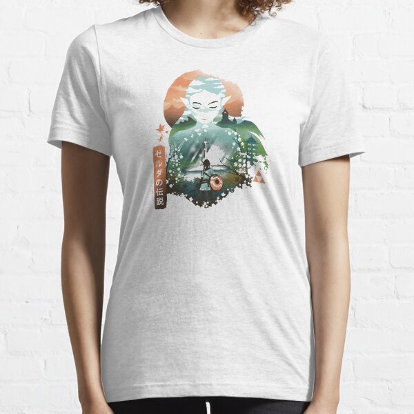 PRINCESS ZELDA UKIYO E Essential T-Shirt