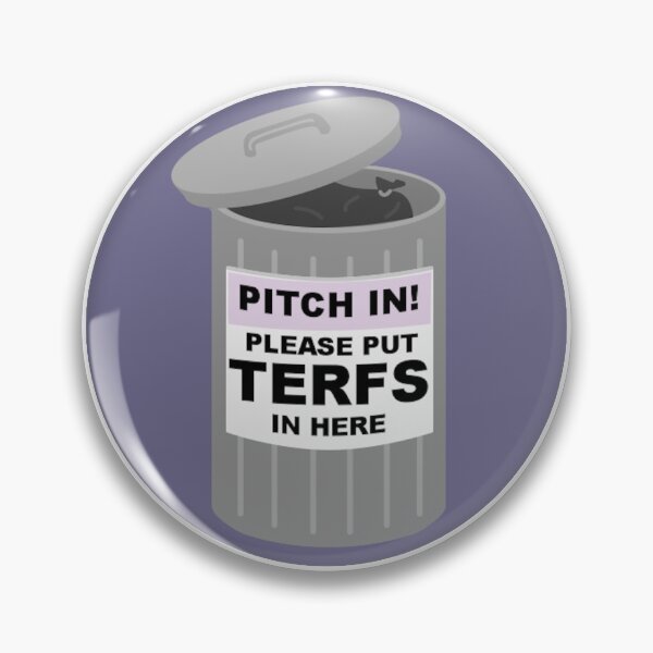Item preview, TERF Bin designed and sold by TorpidNagware.