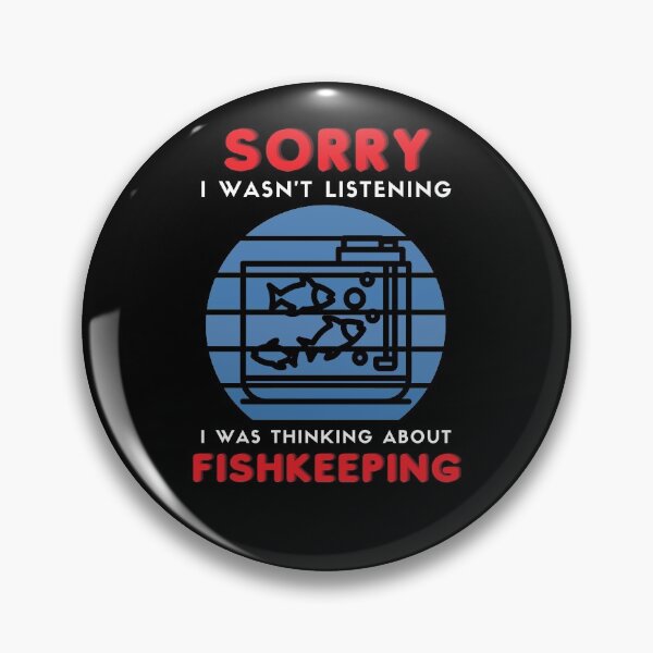 Item preview, Fish Keeping Aquarium | Aquarist Fish Tank Fishkeeper Retro designed and sold by trendo.