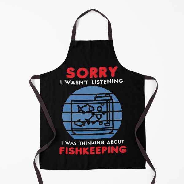 Item preview, Fish Keeping Aquarium | Aquarist Fish Tank Fishkeeper Retro designed and sold by trendo.