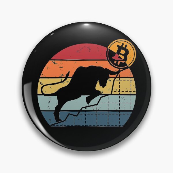 Item preview, Bitcoin Crypto Millionaire - BTC Bullish Trend Vintage Art Design - Best Gift for Bitcoin Crypto Trader or Holder or Investor or Miner - Funny Bitcoin Crypto Art Apparel designed and sold by WG-Factory.
