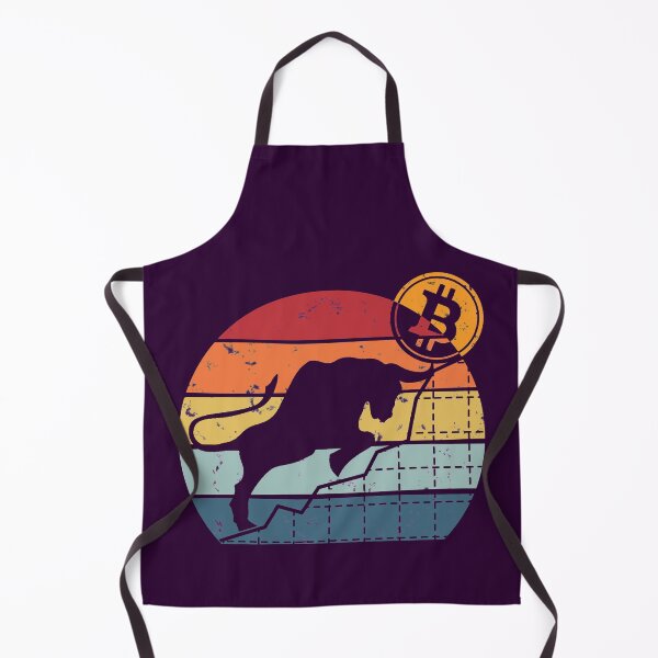 Item preview, Bitcoin Crypto Millionaire - BTC Bullish Trend Vintage Art Design - Best Gift for Bitcoin Crypto Trader or Holder or Investor or Miner - Funny Bitcoin Crypto Art Apparel designed and sold by WG-Factory.