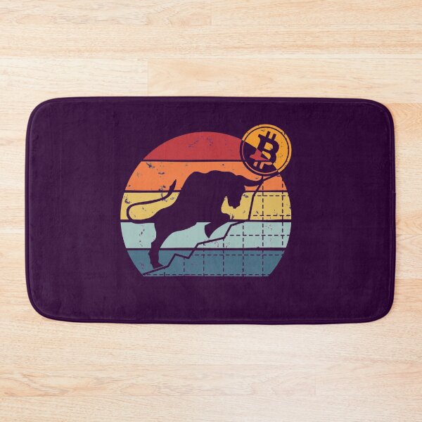 Item preview, Bitcoin Crypto Millionaire - BTC Bullish Trend Vintage Art Design - Best Gift for Bitcoin Crypto Trader or Holder or Investor or Miner - Funny Bitcoin Crypto Art Apparel designed and sold by WG-Factory.