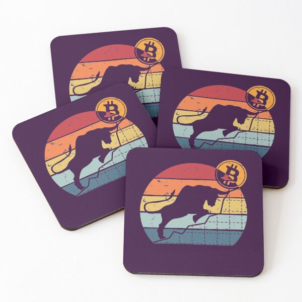 Item preview, Bitcoin Crypto Millionaire - BTC Bullish Trend Vintage Art Design - Best Gift for Bitcoin Crypto Trader or Holder or Investor or Miner - Funny Bitcoin Crypto Art Apparel designed and sold by WG-Factory.