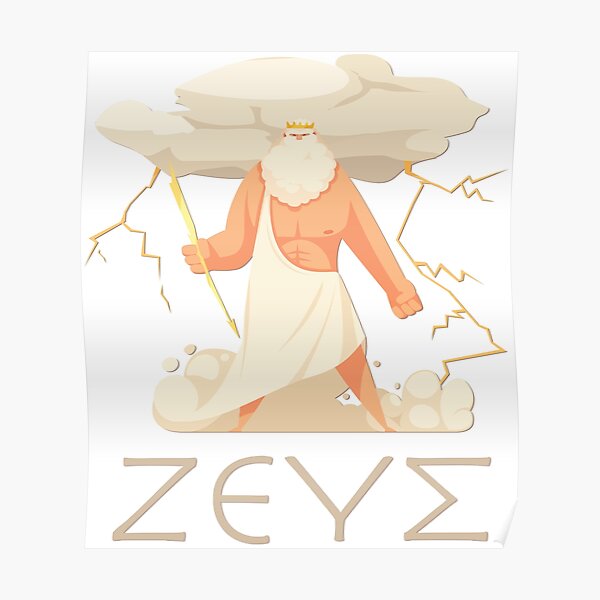 Zeus Poseidon Hades Posters Redbubble