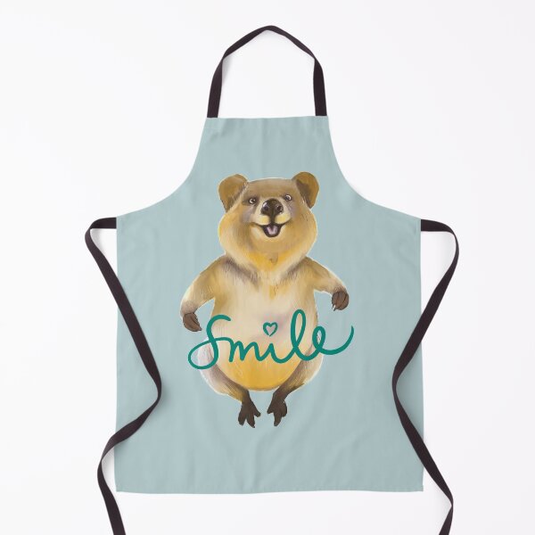 Don’t worry Be Happy (as a quokka) Apron
