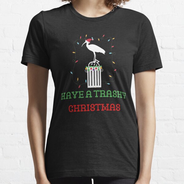 Xmas Bin Chicken Essential T-Shirt