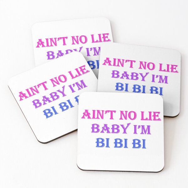 Item preview, Ain't No Lie, Baby I'm Bi Bi Bi designed and sold by BitterbluePine.