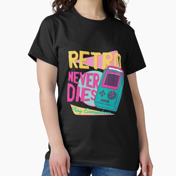 Item preview, Retro never dies designed and sold by jonnyhoff.
