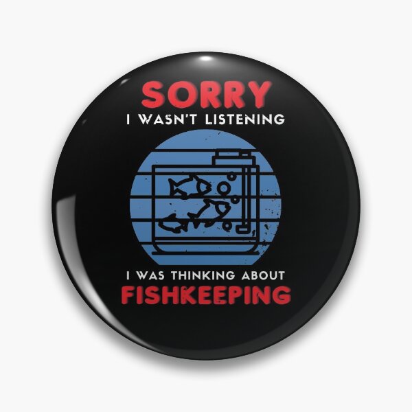 Item preview, Fish Keeping Aquarium | Aquarist Fish Tank Fishkeeper Retro designed and sold by trendo.