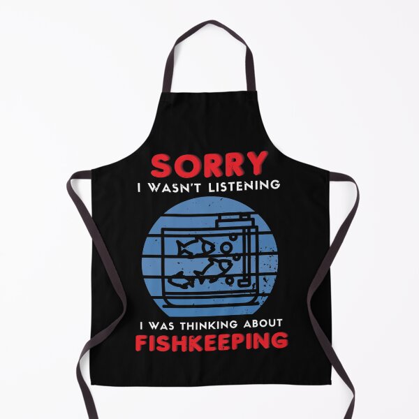 Item preview, Fish Keeping Aquarium | Aquarist Fish Tank Fishkeeper Retro designed and sold by trendo.
