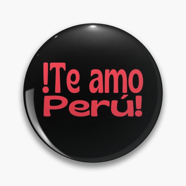 Item preview, Te amo Peru designed and sold by Tecnofa.