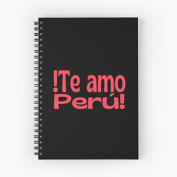 Item preview, Te amo Peru designed and sold by Tecnofa.