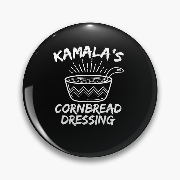 Item preview, KAMALA HARRIS THANKSGIVING CORNBREAD DRESSING RECIPE designed and sold by TheFirstOne.