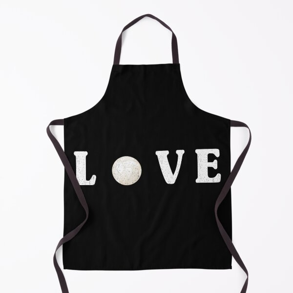 Item preview, Love Volley-ball: Cool Gift for Volley-ball Players Fans and Lovers designed and sold by FamousShirts.