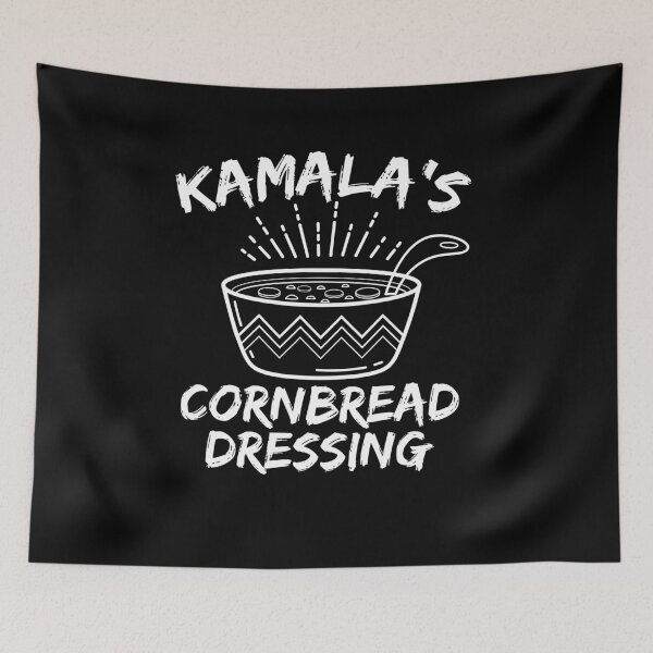 Item preview, KAMALA HARRIS THANKSGIVING CORNBREAD DRESSING RECIPE designed and sold by TheFirstOne.