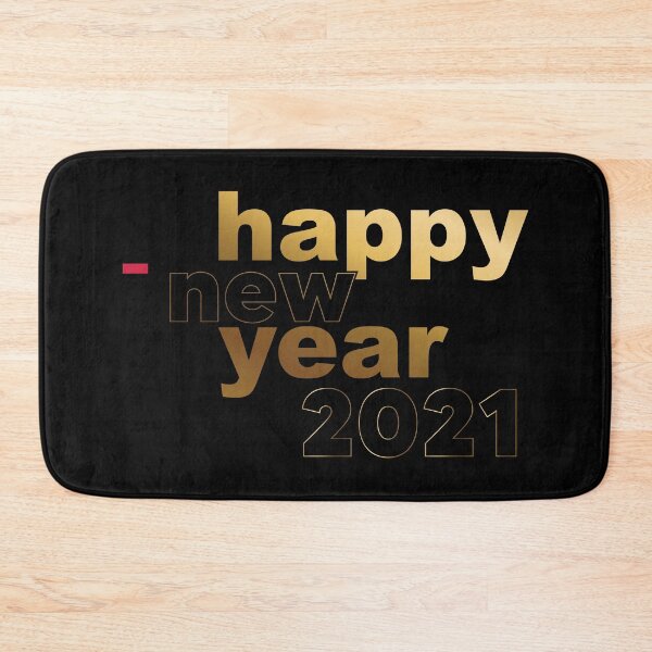 Item preview, Happy New 2021 Year Shine Face Mask ***Durable, washable & reusable*** designed and sold by Vikingstorm.