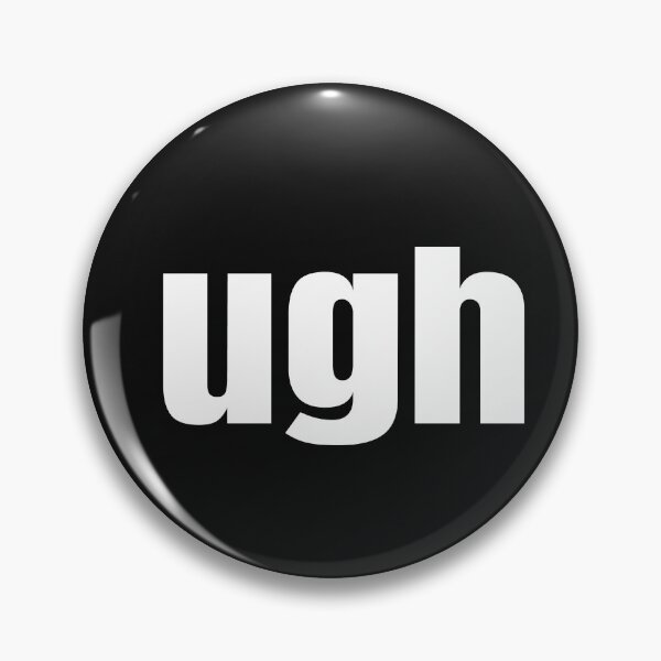 Item preview, Ugh, Funny, Gift idea, Sarcasm, Minimalism  designed and sold by cyhdesign.