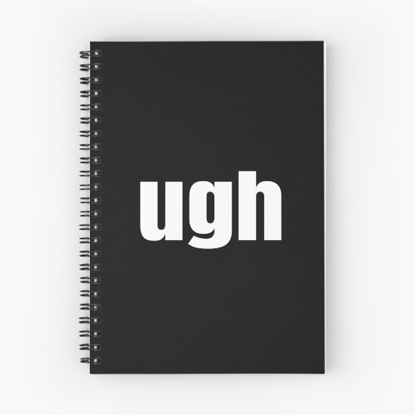 Item preview, Ugh, Funny, Gift idea, Sarcasm, Minimalism  designed and sold by cyhdesign.