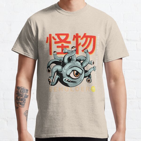 Beholder (Anime/Manga Style) Classic T-Shirt
