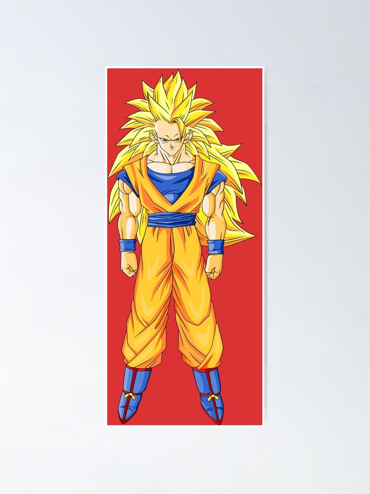 Goku SSJ3 | Poster